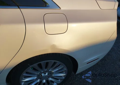 2013 Lincoln Mkz из США, поврежденный, VIN 3LN6L2G94DR803848